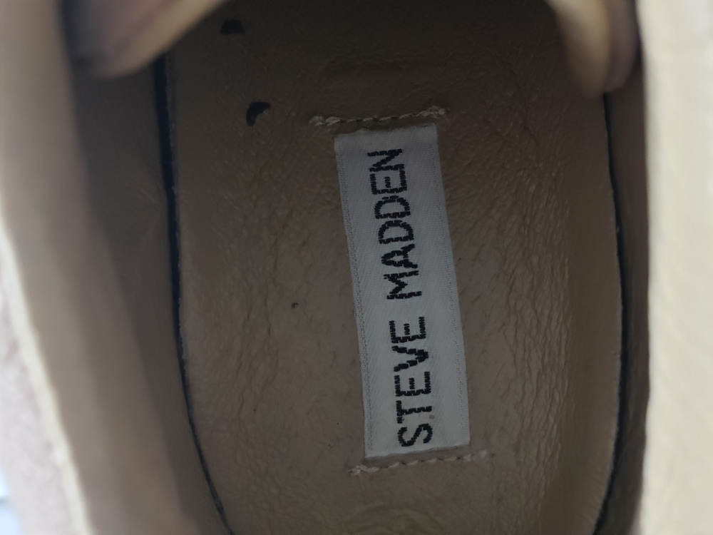 Steve Madden Crisp Pink Platform Sneaker - Picture 7 of 9
